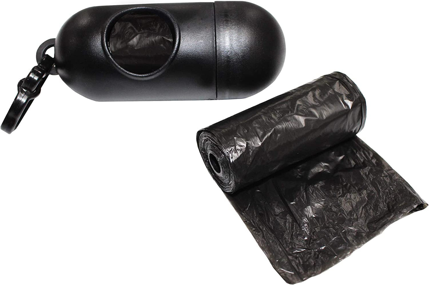 NCAA MICHIGAN WOLVERINES PET LICENSED Poop Waste Bag Dispenser and D Ring for Leash with 300 Premium Garbage Bags
