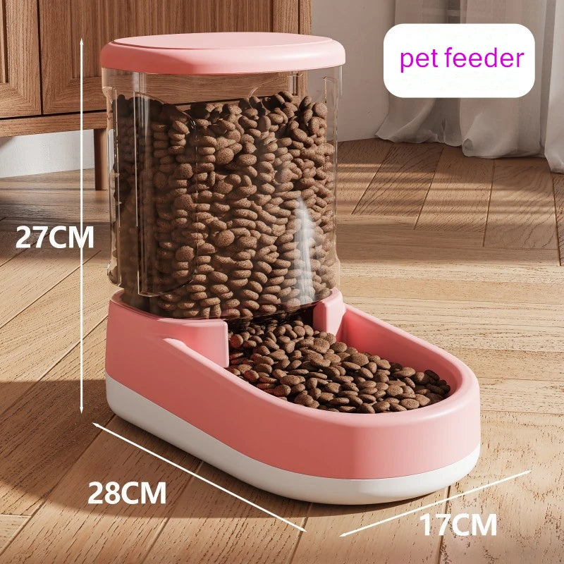 Cat Water Dispenser, Dog Water Dispenser, Pet Cat Food, Dog Food Automatic Feeder, Cat Water Dispenser, Mobile Water Feeder