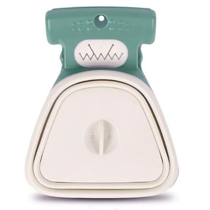Portable Pet Pooper Scooper Foldable Cats Dogs Poop Picker Practical Dog Walking Gadget Outdoor Pet Cleaning Tools
