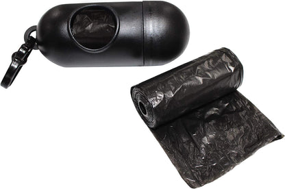 NCAA MICHIGAN WOLVERINES PET LICENSED Poop Waste Bag Dispenser and D Ring for Leash with 300 Premium Garbage Bags