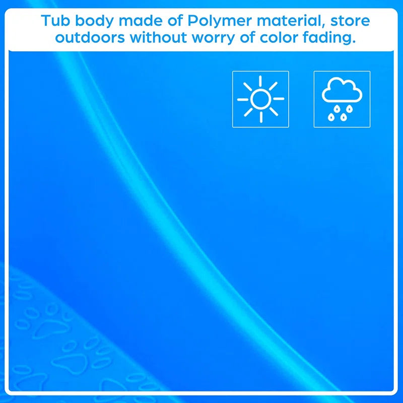 45" Pet Grooming Bathtub Dog Wash Station